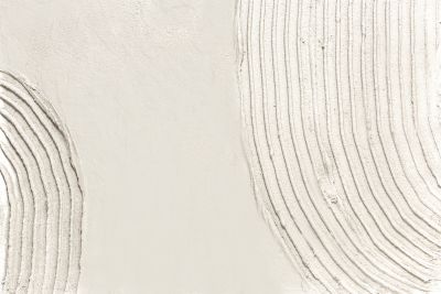 Minimalistische Reliëfbogen