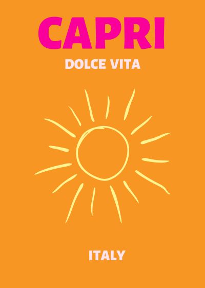 Capri, Dolce Vita