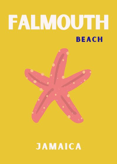 Falmouth, Gele Zeester