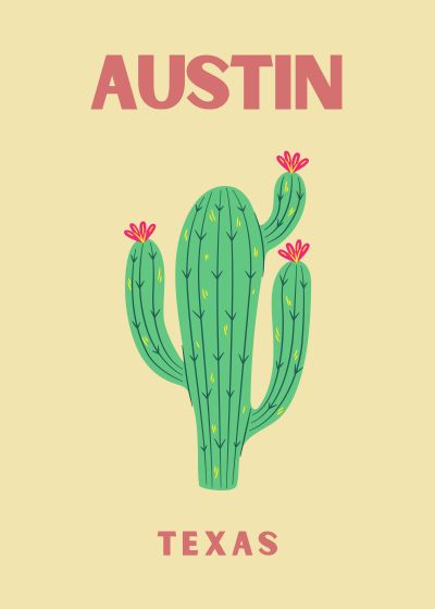 Austin, Groene Cactus