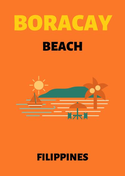 Boracay, Zonnig Strand