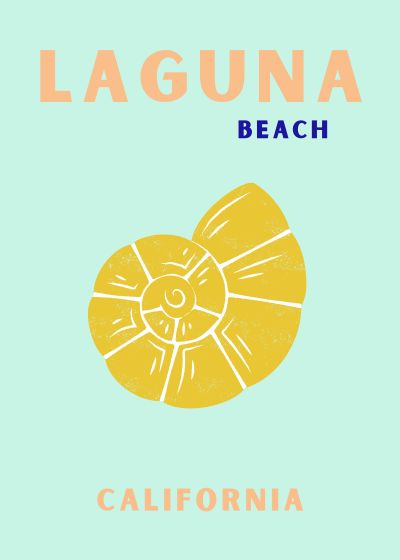 Laguna Beach, Gele Schelp