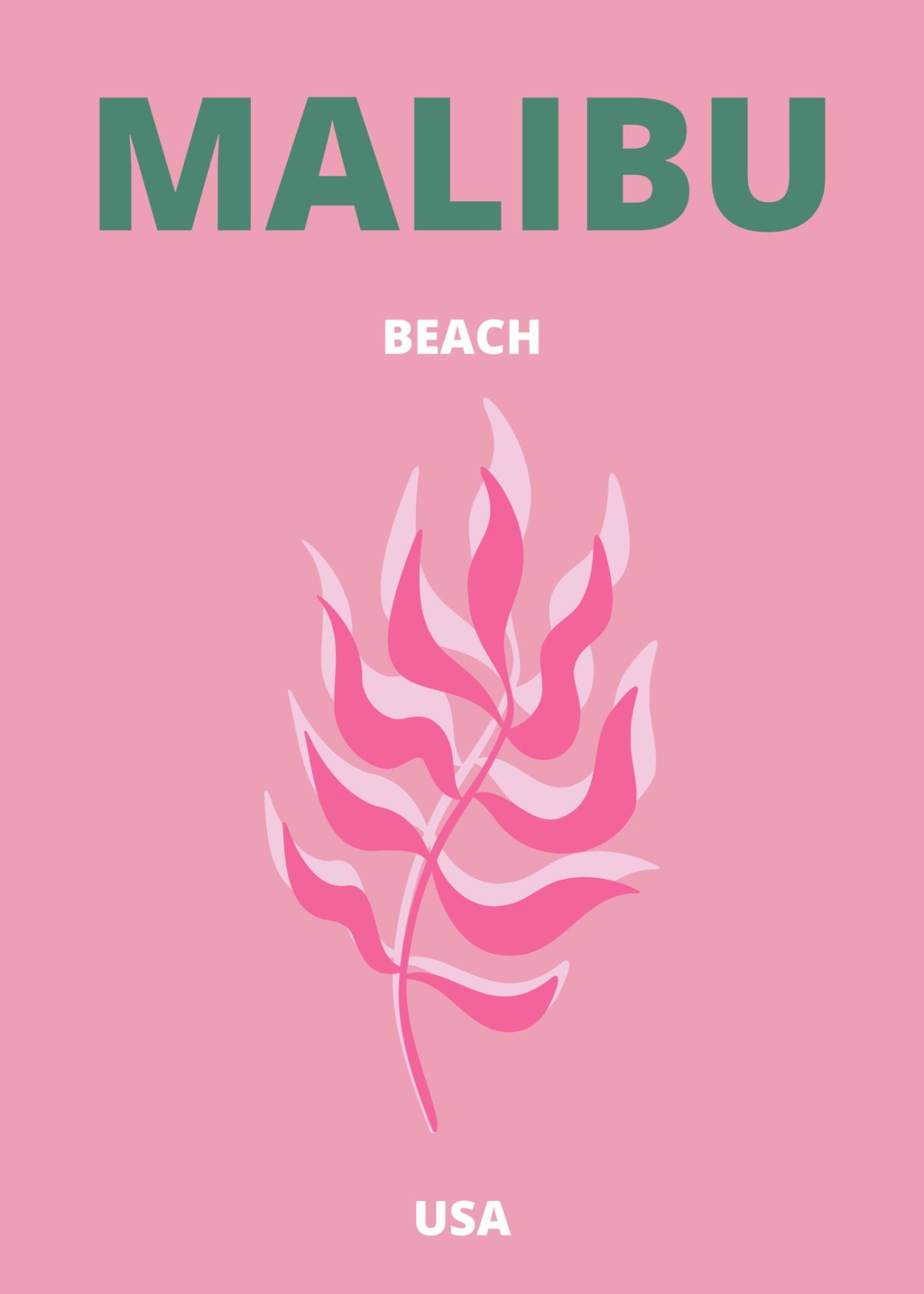 Malibu, Roze Koraal