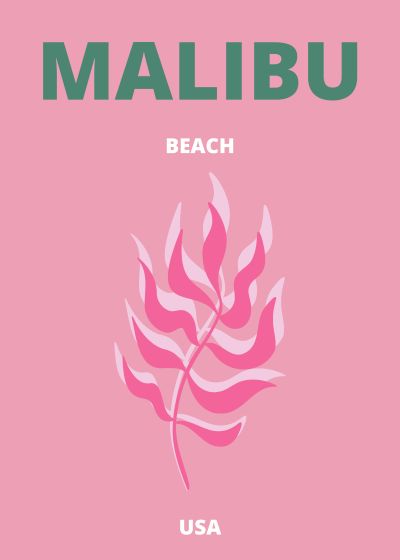 Malibu, Roze Koraal