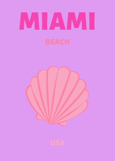 Miami Beach, Paarse Schelp