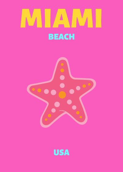 Miami Beach, Retro Zeester