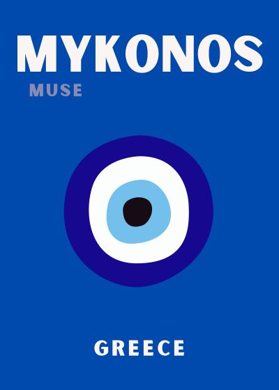 Mykonos, Blauw Oog