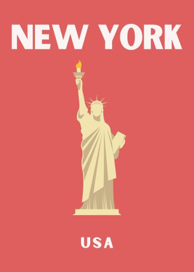 New York, Vrijheidsbeeld