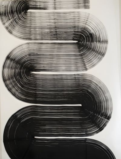 Serpentine in Zwart-Wit