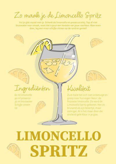 Limoncello Spritz