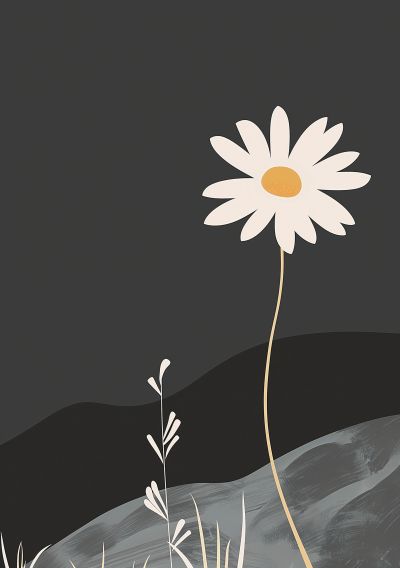 Margriet in het Heuvellandschap