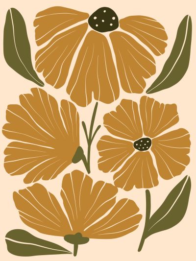 Stilleven met Gele Bloemen