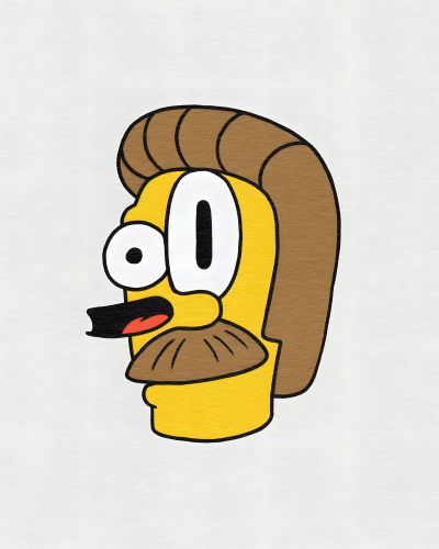 Ned met Snor