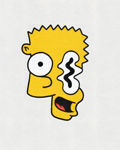 Bart met Zweetdruppel