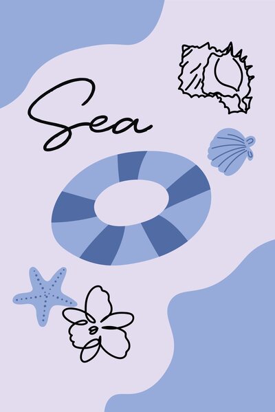 Schelpen van de Zee
