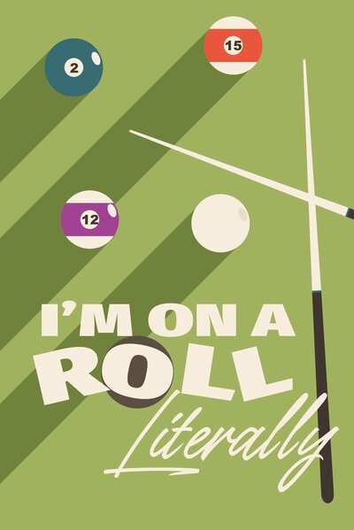 I'm On a Roll, In Volle Gang