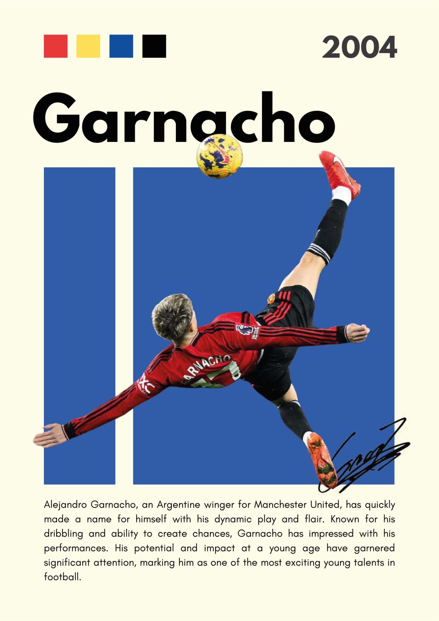Garnacho in Rood