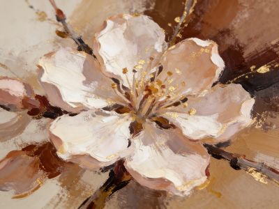 Zachte Bloem in Pastel