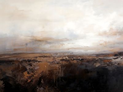 Woest en Dromerig Landschap
