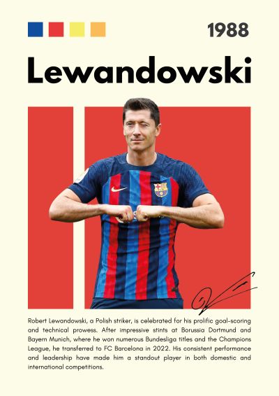 Lewandowski in Rood