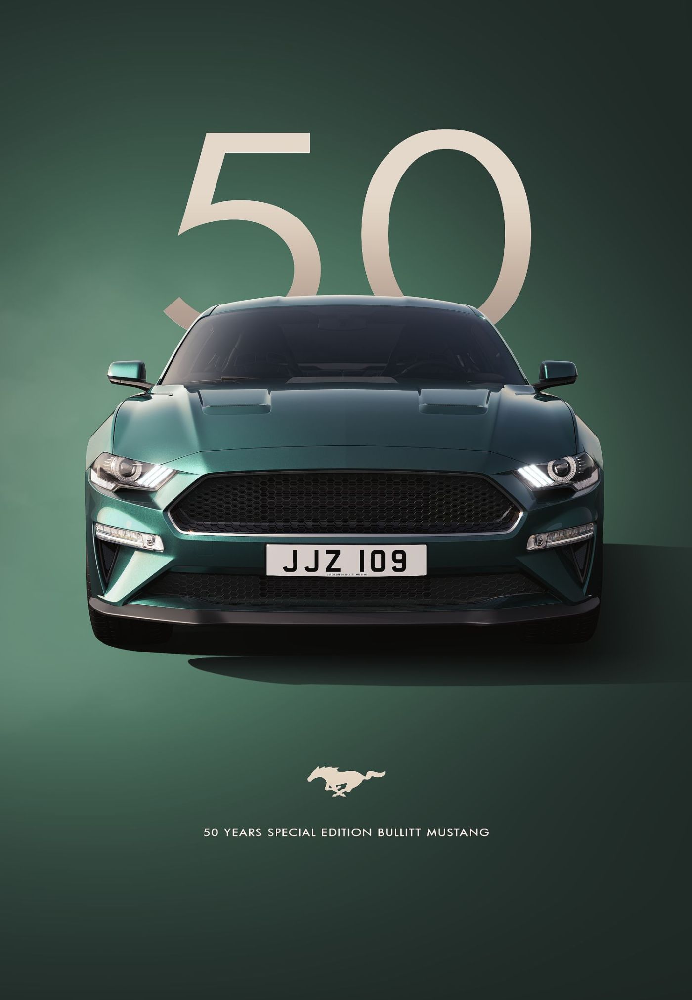 Bullitt Mustang, 50 Jaar Later
