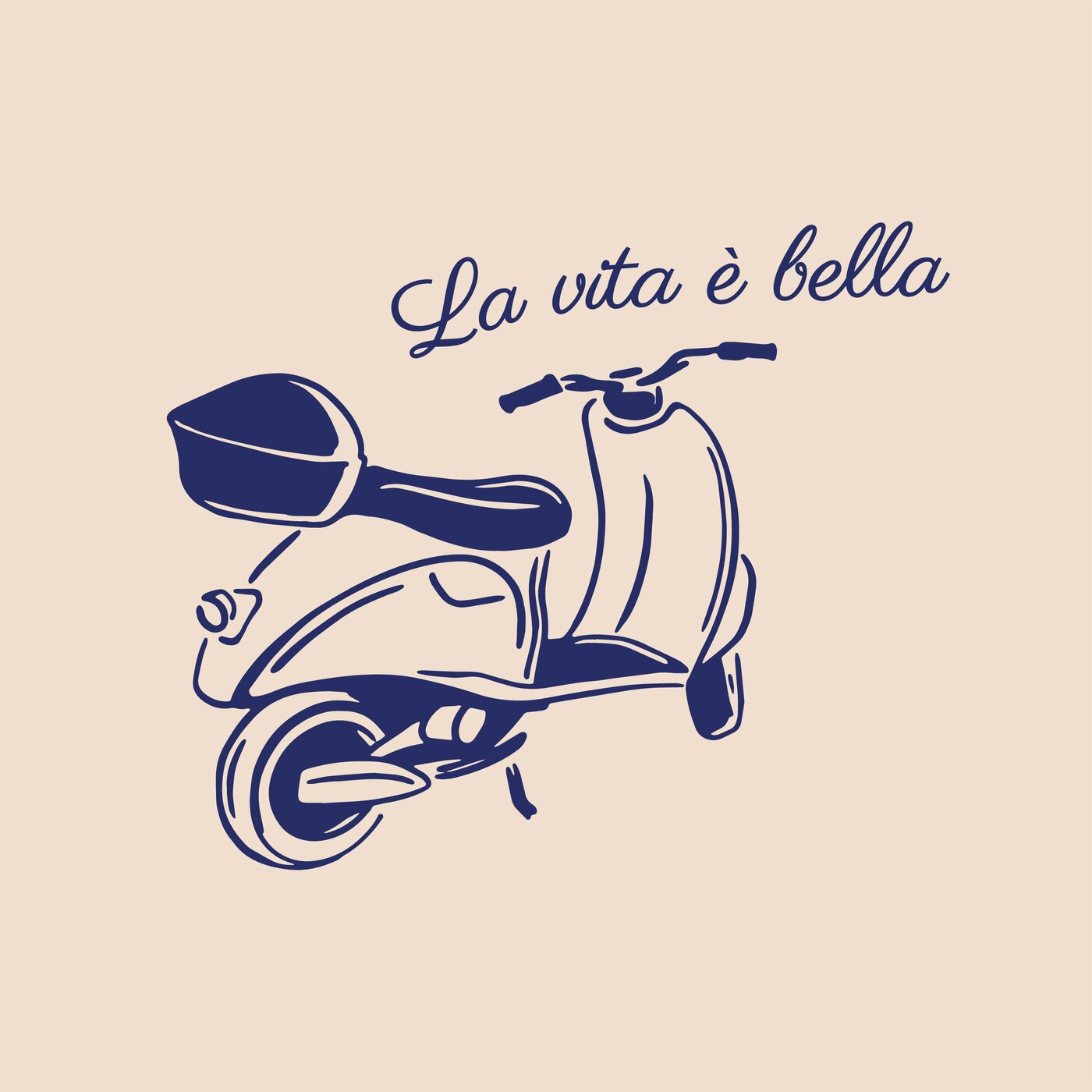 Klassieke Vespa
