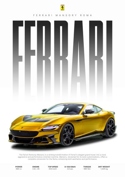 Ferrari Roma in Geel