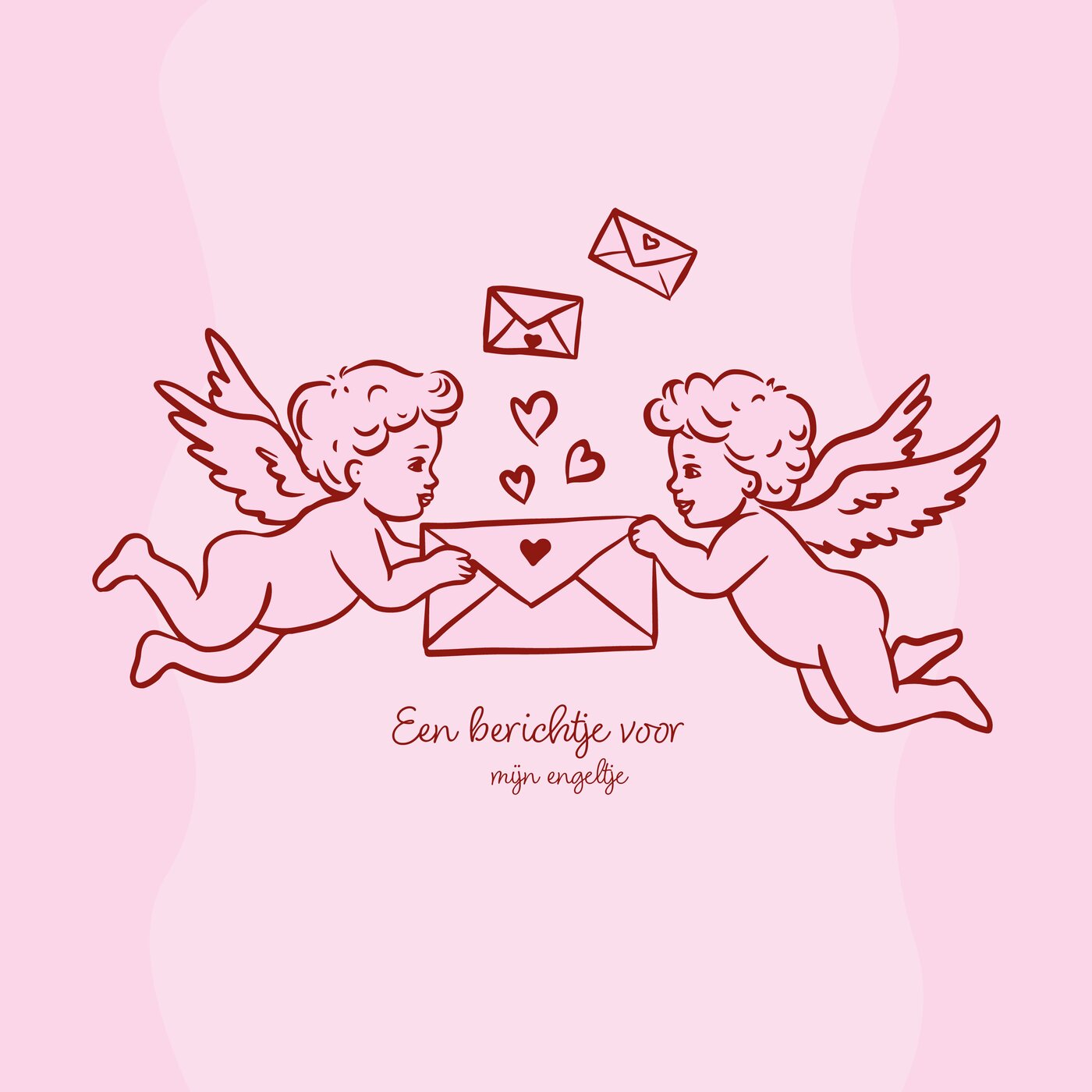 Liefdesbrief van Twee Engeltjes