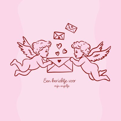 Liefdesbrief van Twee Engeltjes