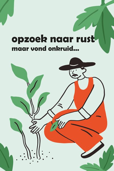 Tuinman Wiedt Onkruid