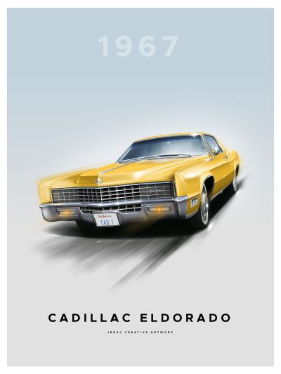 Cadillac Eldorado in Geel