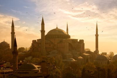 De Hagia Sophia in Istanbul