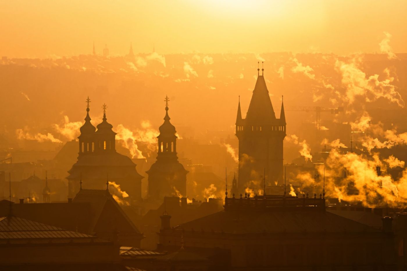 Praag in de Mist
