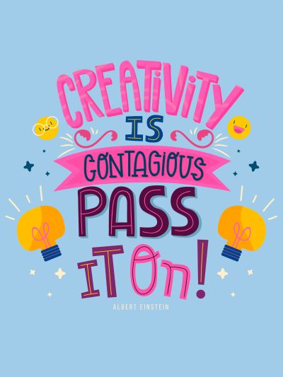 Creativity is Contagious, Pass It On