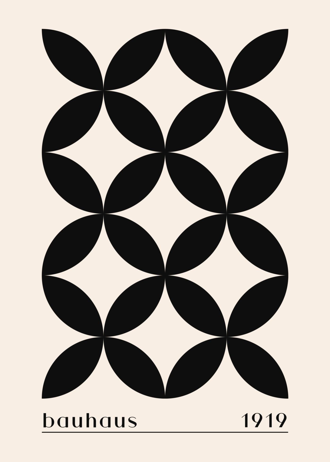 Bauhaus 1919, Groot Bloemenraster