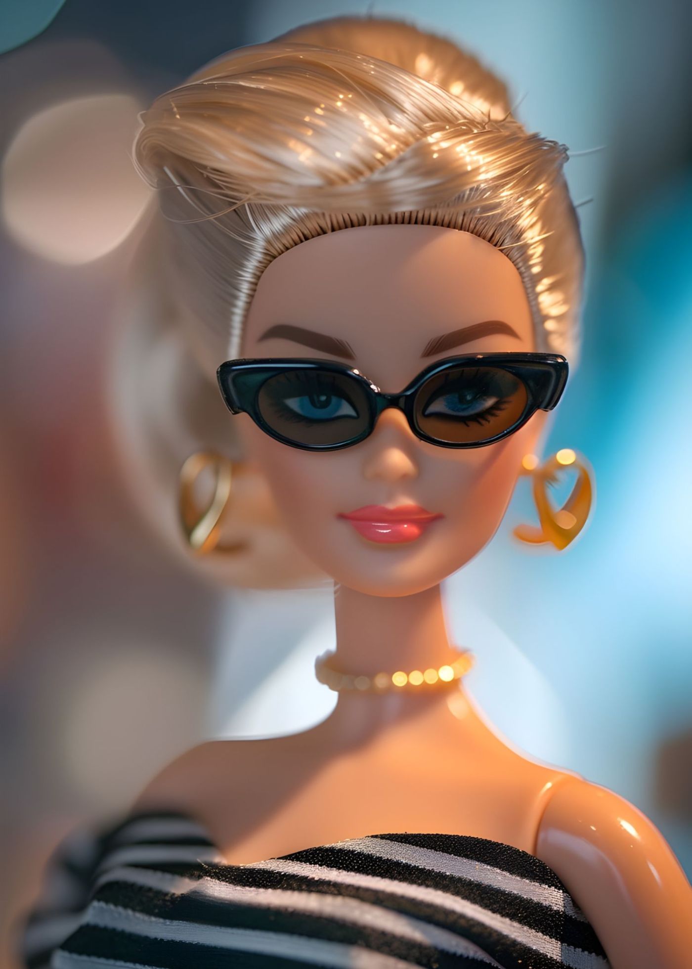 Barbie, Glamoureus Portret