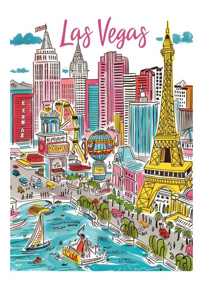 Las Vegas in Pop-Art