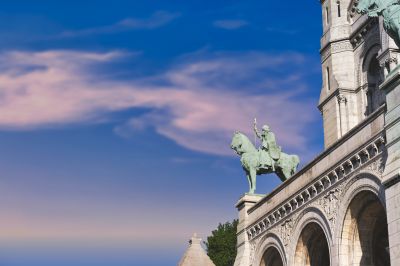 Sacré-Cœur in Parijse Glans