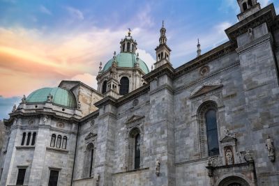 Como Kathedraal in Italië