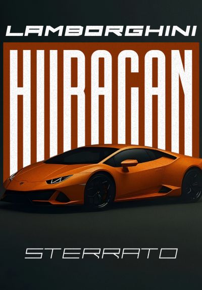 Lamborghini Huracán Sterrato in Oranje