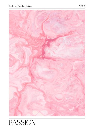 Zachte Roze Golven