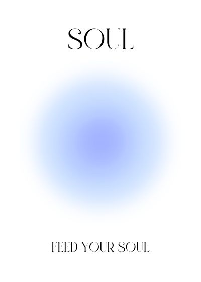 Feed Your Soul, In Blauw