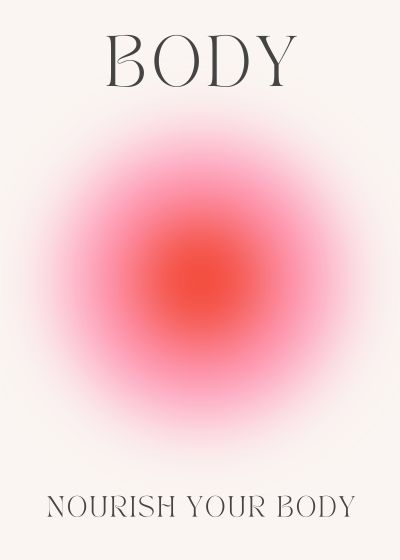 Nourish Your Body, In Roze