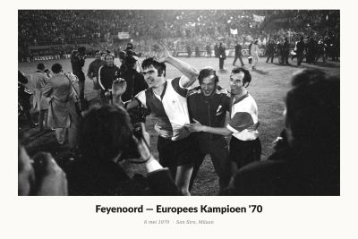 Spelers Juichen na de Finale, 1970