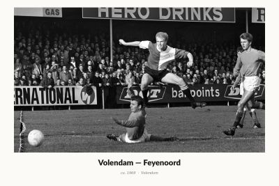Acrobatisch Duel in Volendam, 1969
