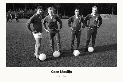 Training in Zeist, 1970