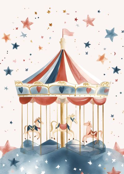 Carrousel onder de Sterrenhemel