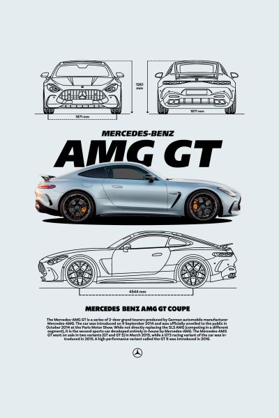 Mercedes-AMG GT, Lichte Blauwdruk
