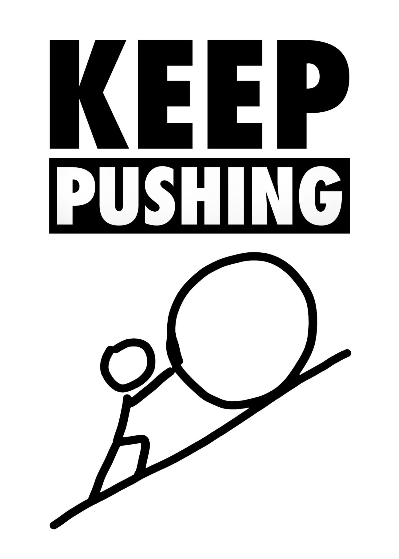 Keep Pushing
