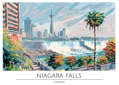 Niagara, De Watervallen